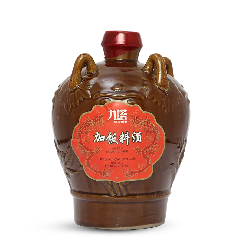 항아리에 담긴 1.5L Jia Fan 요리 와인