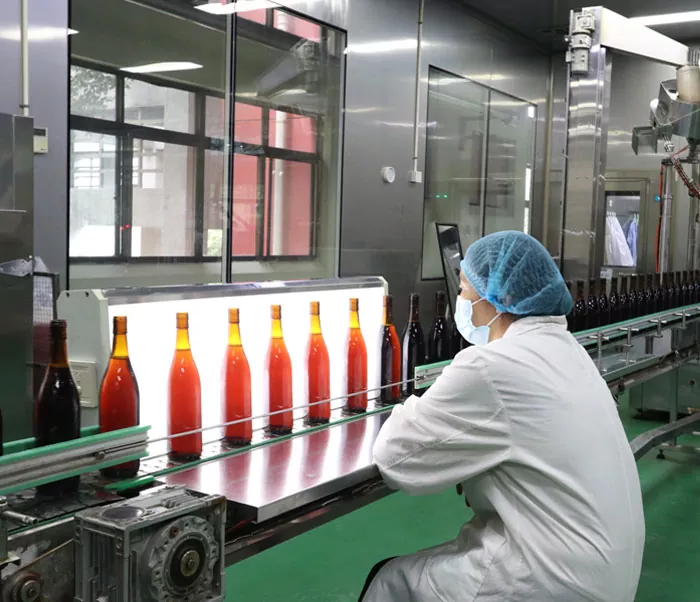 Alar Brewery의 지능형 생산 라인이 효율적으로 운영되고 있습니다. Alar Brewery의 지능형 생산 라인이 효율적으로 운영되고 있습니다.