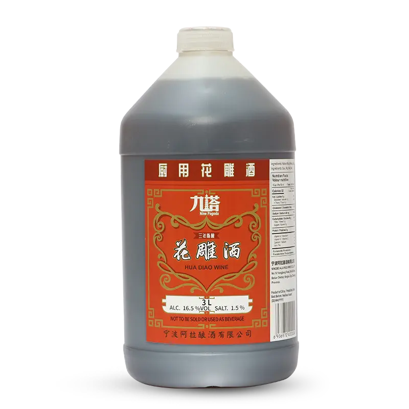 사오싱화디아오 와인 3L