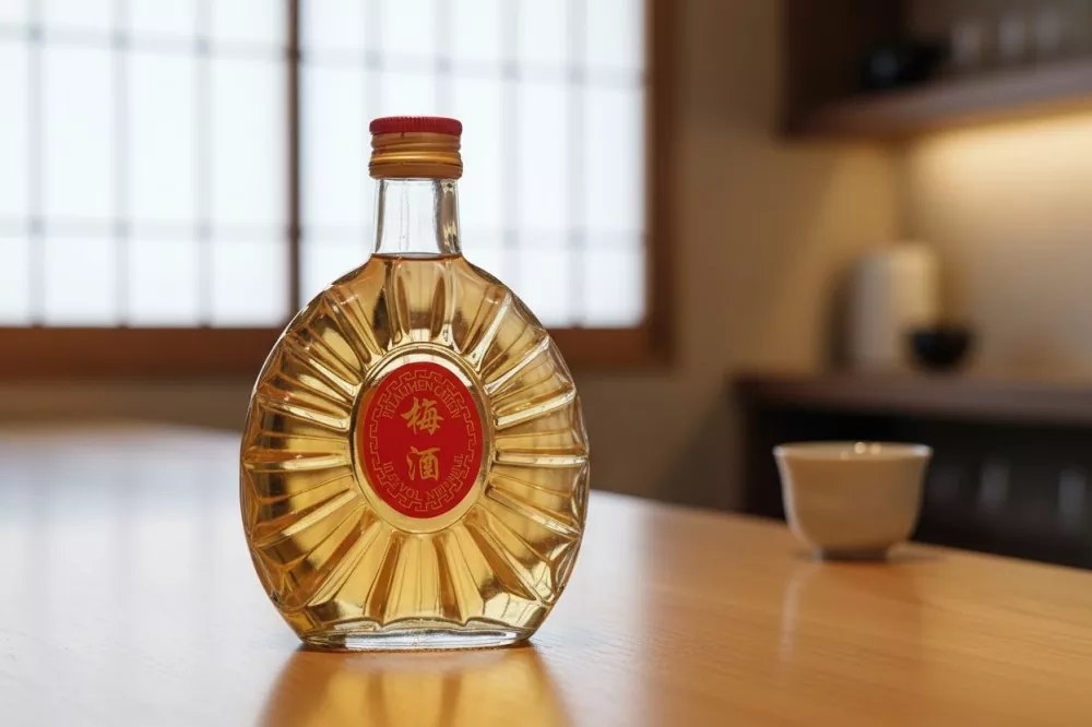 200ML XO BOTTLE Plum Wine