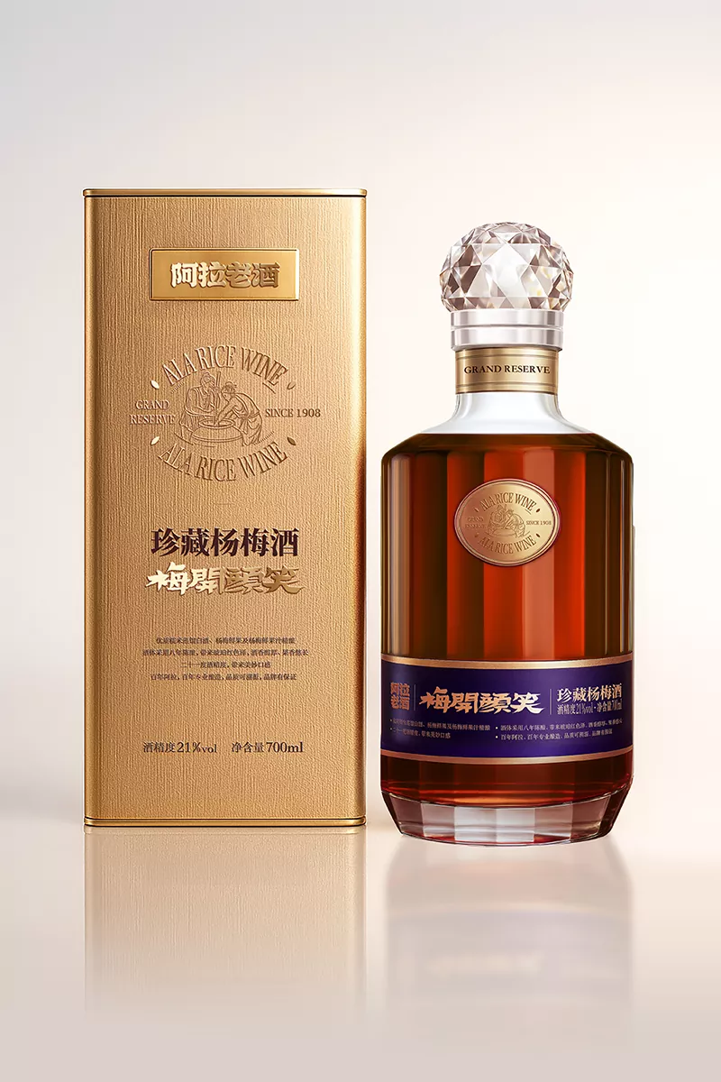 중국 월계수 와인 700ML